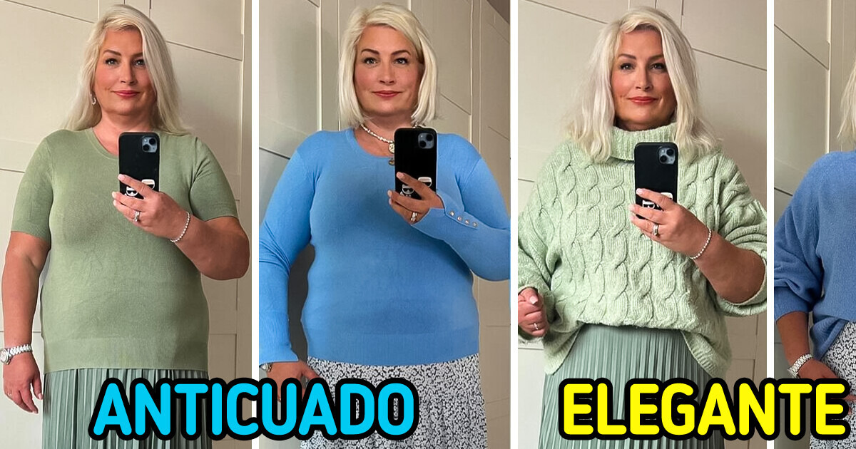 Una mujer enseña a otras chicas a evitar los errores más comunes de la moda Una mujer enseña a otras chicas a evitar los errores más comunes de la moda