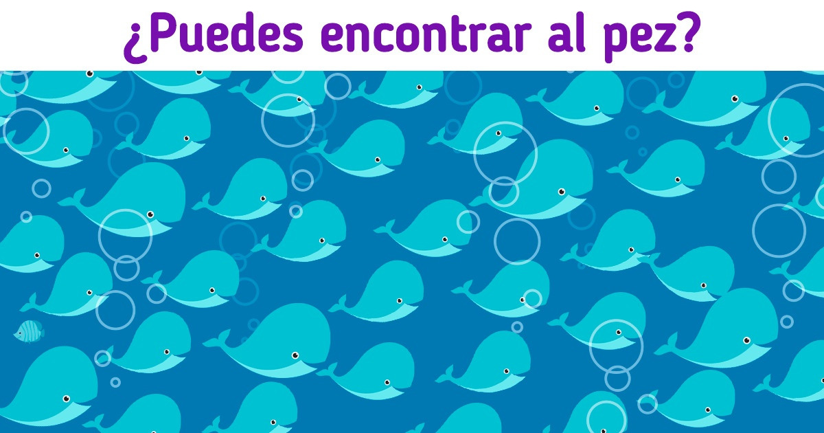 Test: Demuestra tu agilidad visual localizando al infiltrado en la imagen en menos de 7 segundos Test: Demuestra tu agilidad visual localizando al infiltrado en la imagen en menos de 7 segundos
