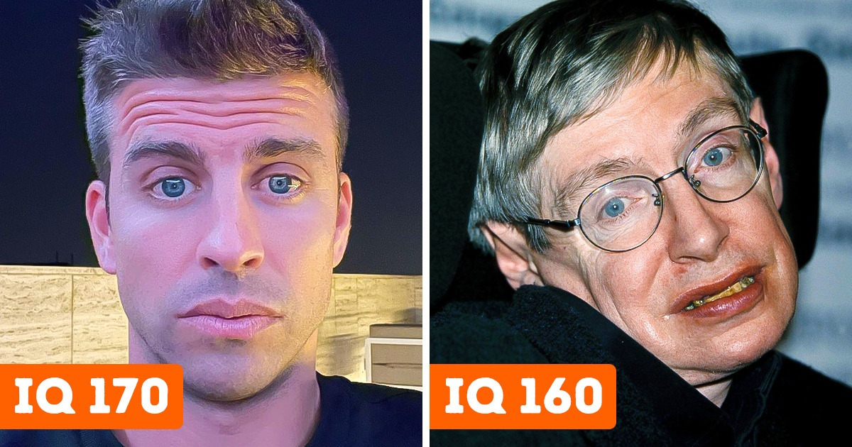 10 Famosos con un coeficiente intelectual que nos muestra que tienen una mente brillante 10 Famosos con un coeficiente intelectual que nos muestra que tienen una mente brillante