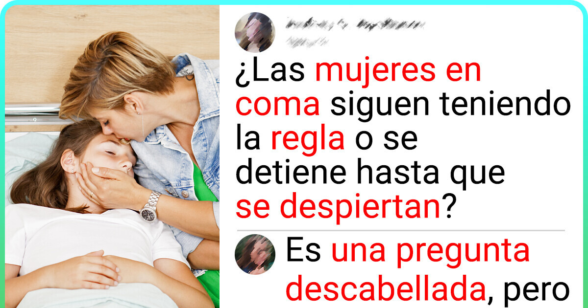 La ciencia explica si las mujeres tienen el periodo mientras están en coma