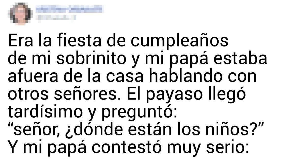 20 Usuarios de la red contaron las clásicas bromas de sus padres y abuelos 20 Usuarios de la red contaron las clásicas bromas de sus padres y abuelos