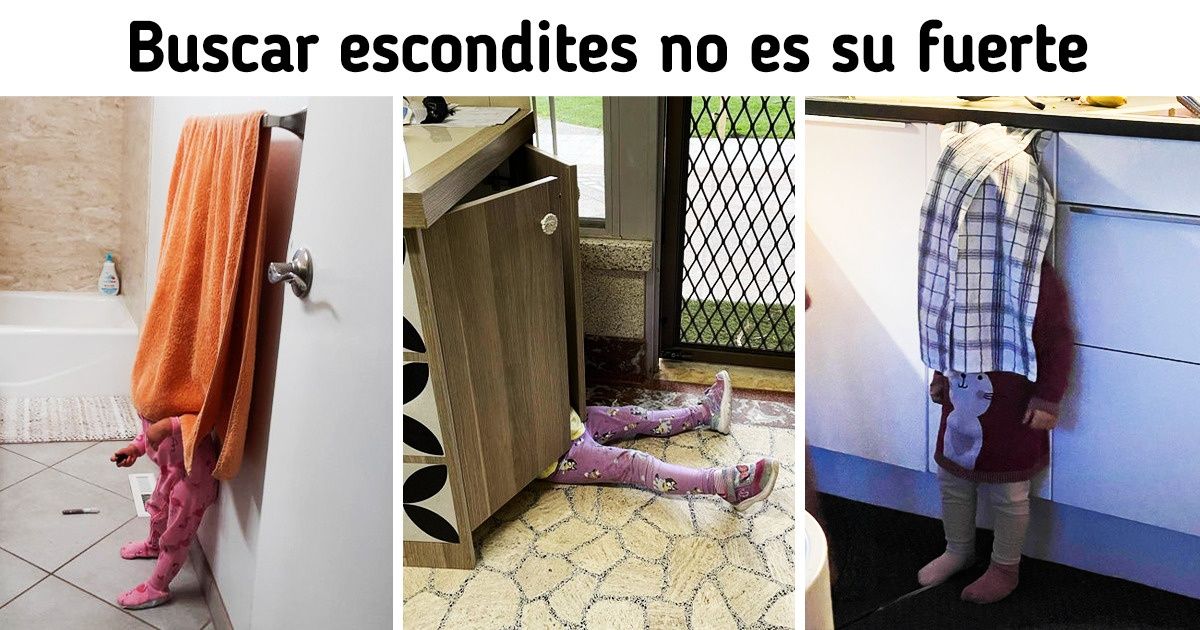 18 Ocurrencias de niños que ponen a prueba la paciencia de los adultos