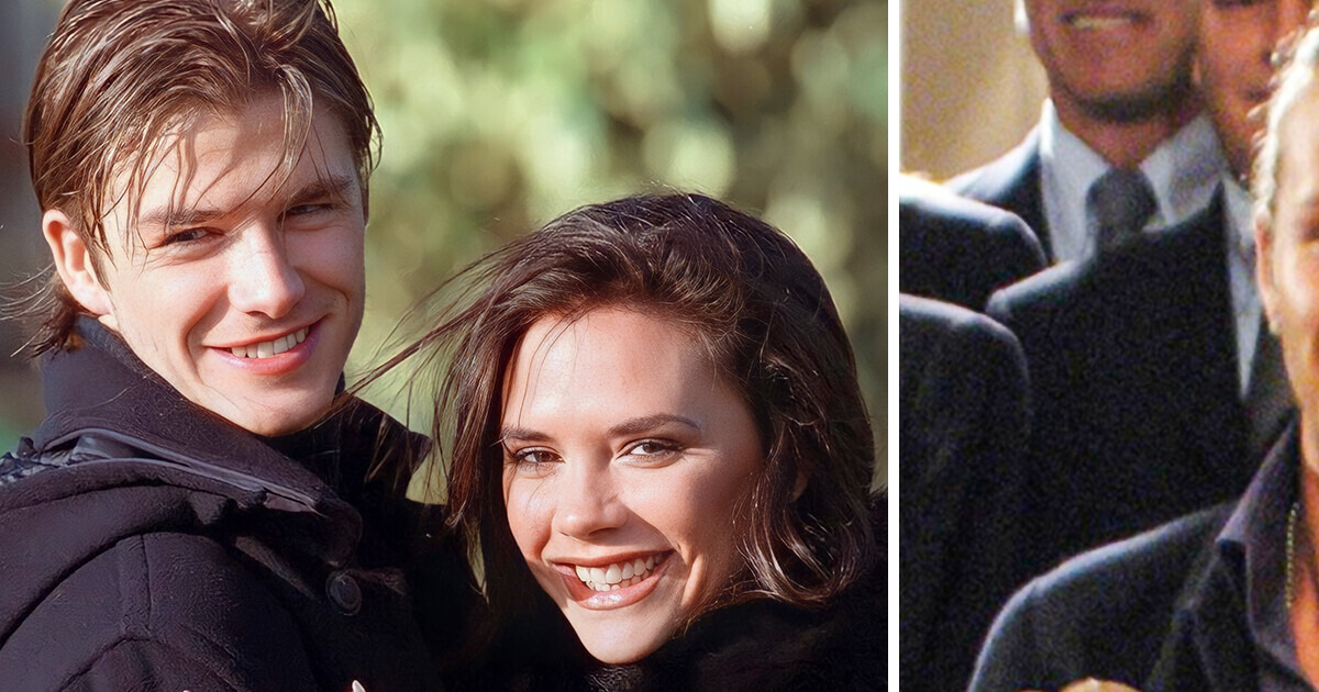 David Beckham cuenta por qué culpa a Victoria de un vergonzoso momento David Beckham cuenta por qué culpa a Victoria de un vergonzoso momento