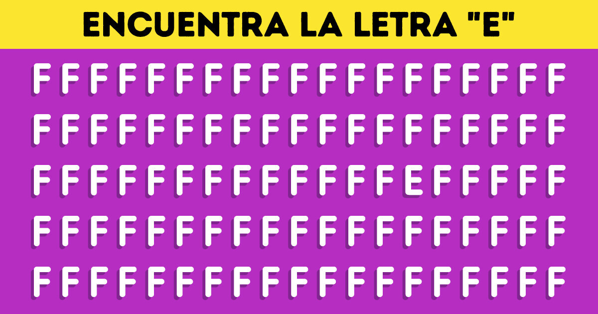 Test: Detecta lo más rápido posible a los 15 intrusos escondidos en las imágenes Test: Detecta lo más rápido posible a los 15 intrusos escondidos en las imágenes