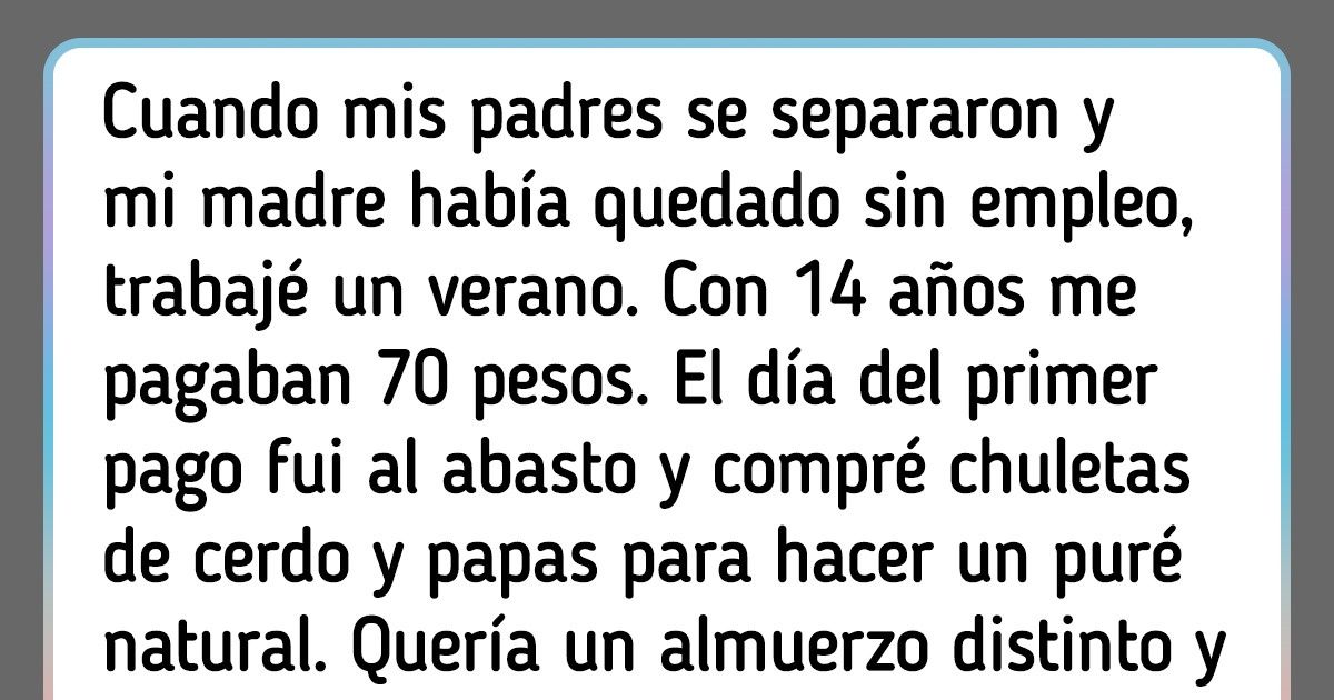 18 Historias de nuestros lectores sobre las compras que hicieron con su primer sueldo 18 Historias de nuestros lectores sobre las compras que hicieron con su primer sueldo