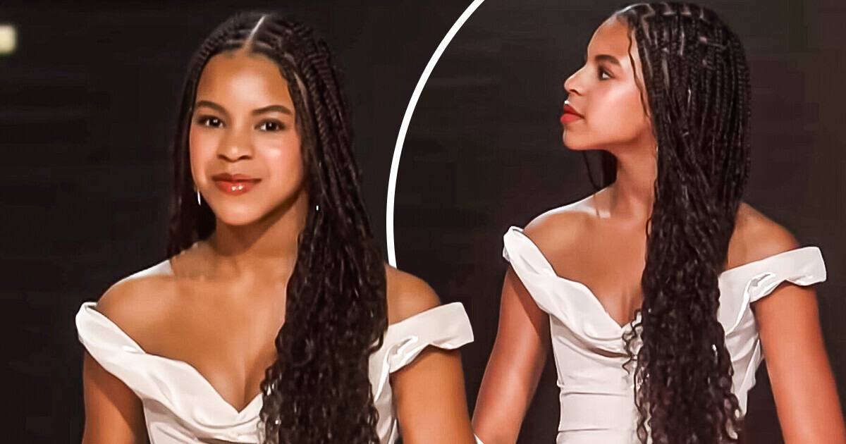 «No es apropiado», el vestido de la hija de Beyoncé en los Grammy desata acalorados debates en Internet «No es apropiado», el vestido de la hija de Beyoncé en los Grammy desata acalorados debates en Internet