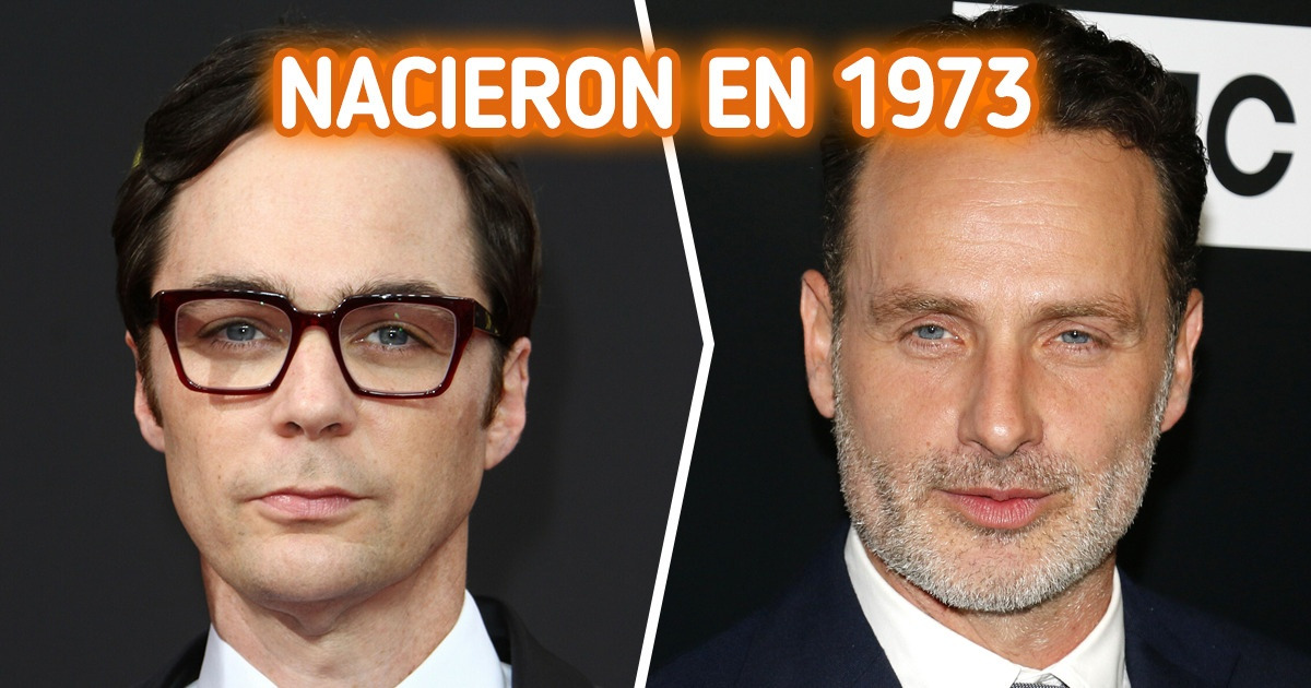 25 Pares de famosos que nacieron el mismo año y que están lejos de aparentarlo