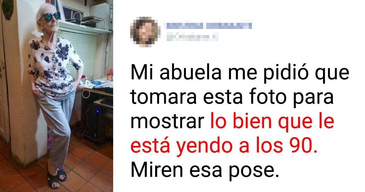 17 Abuelas y abuelos que rompieron los estereotipos de la edad y se divierten como todos unos jóvenes 17 Abuelas y abuelos que rompieron los estereotipos de la edad y se divierten como todos unos jóvenes