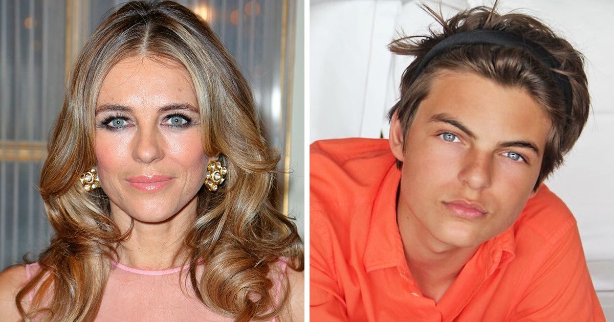 Así se ven los hijos de las 13 famosas más bellas del mundo