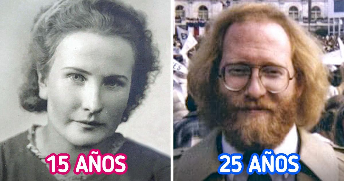 15+ Fotos que demuestran que las personas solían envejecer más rápido en el pasado de lo que envejecen hoy