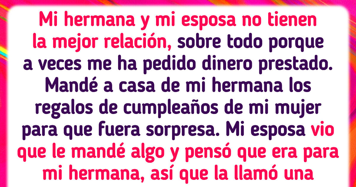 Le cancelé a mi esposa su fiesta de cumpleaños después de lo que le dijo a mi hermana Le cancelé a mi esposa su fiesta de cumpleaños después de lo que le dijo a mi hermana