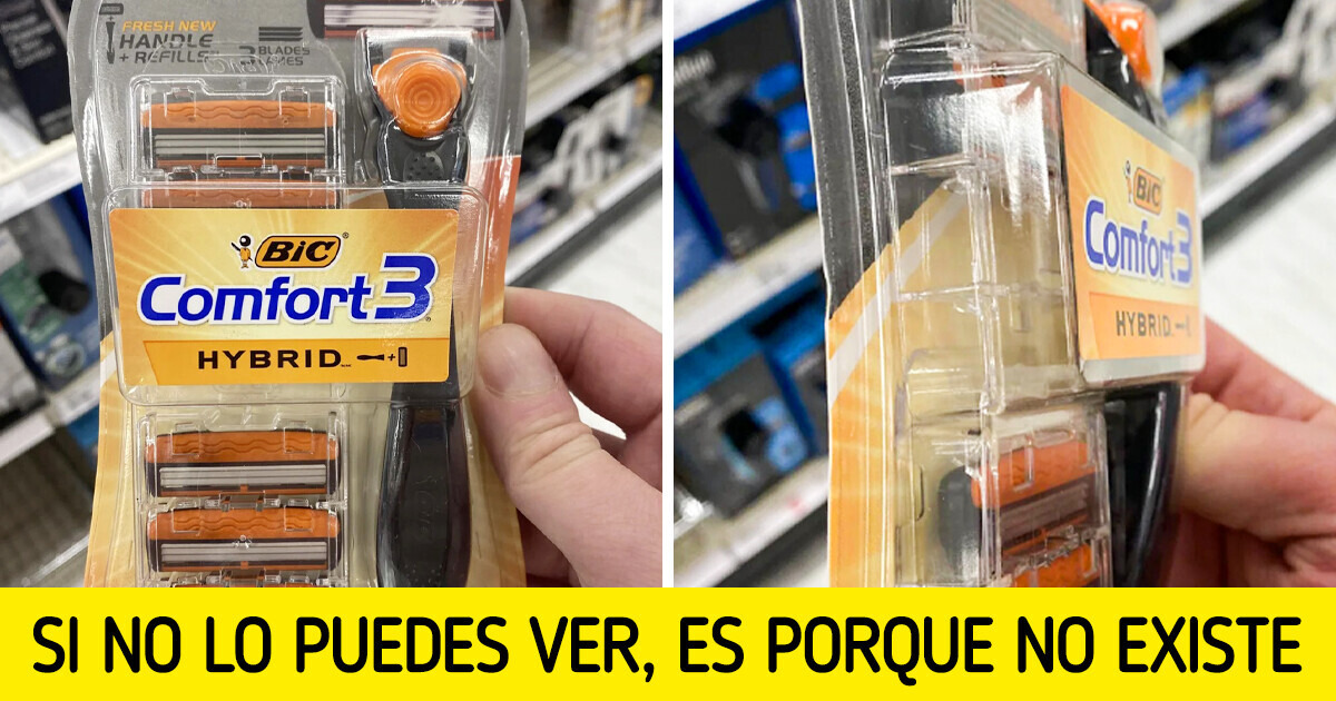 20 Trucos que usan los fabricantes para vendernos menos producto a un mayor precio
