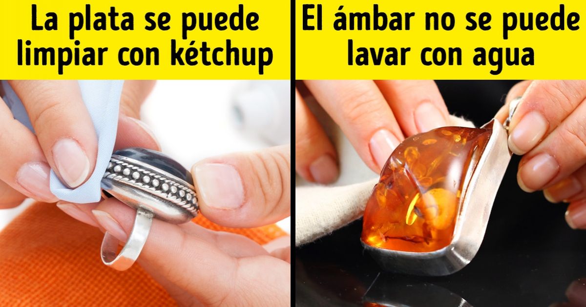 23 Trucos de cuidado que harán que tus joyas brillen como nuevas