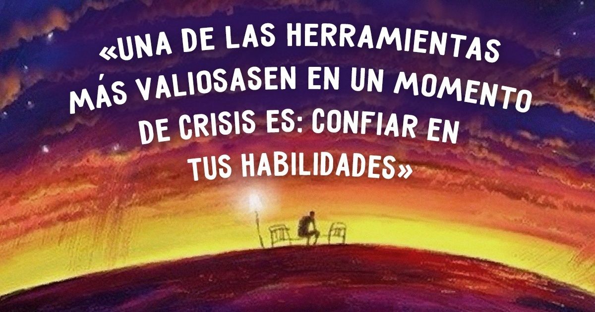 Espléndida parábola acerca de la seguridad en sí mismo