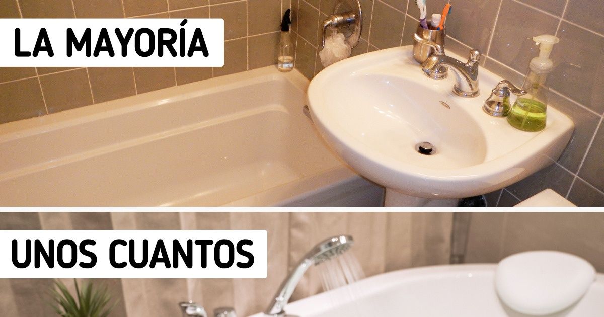 9 Cosas sencillas que convertirán tu cuarto de baño en un lugar paradisiaco 9 Cosas sencillas que convertirán tu cuarto de baño en un lugar paradisiaco