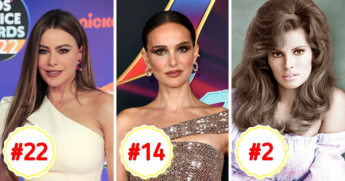 Las 40 mujeres más hermosas de todos los tiempos, según los usuarios de Internet