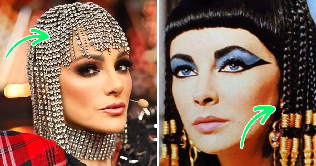 8 Atuendos de Lolita Cortés que demuestran que ella siempre se fija en los detalles 8 Atuendos de Lolita Cortés que demuestran que ella siempre se fija en los detalles