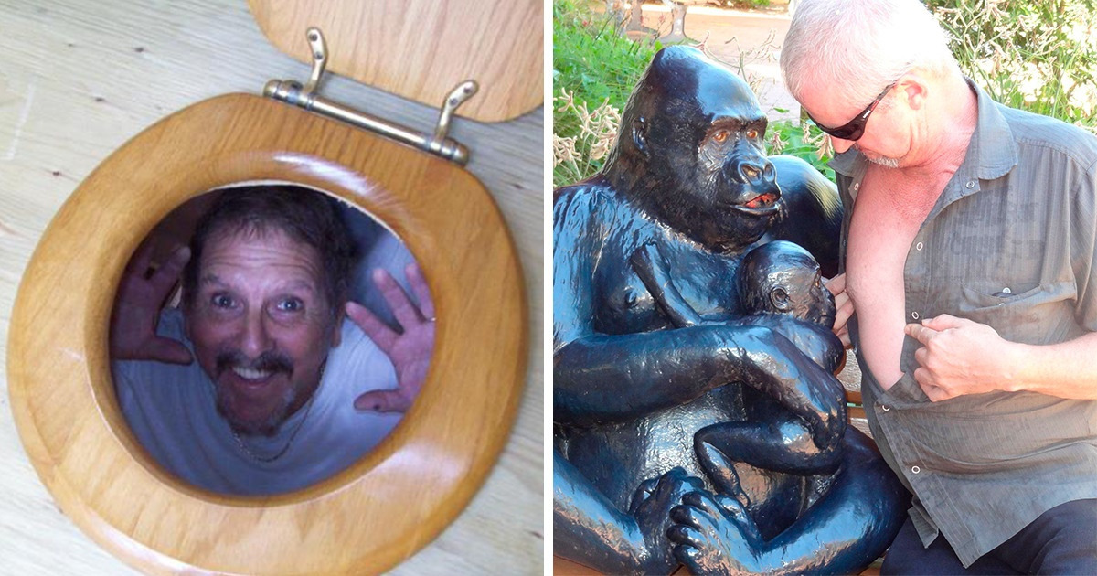 22 Fotos que demuestran que los papás nunca maduran