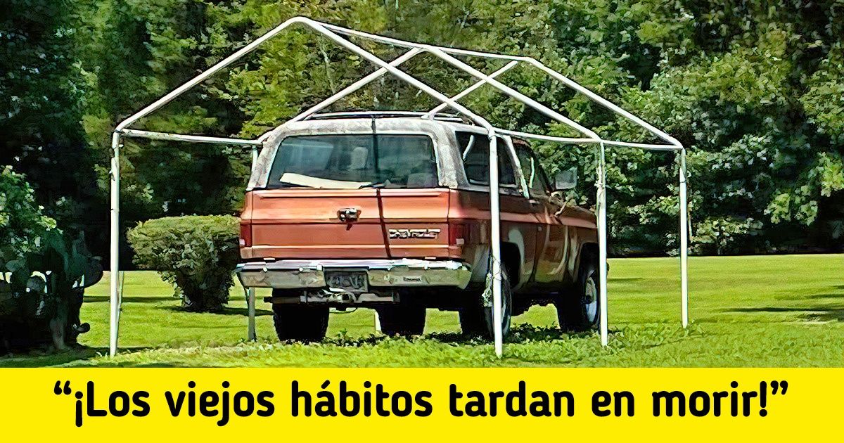 17 Ejemplos de que el tiempo puede pasar, pero algunas costumbres permanecen intactas 17 Ejemplos de que el tiempo puede pasar, pero algunas costumbres permanecen intactas