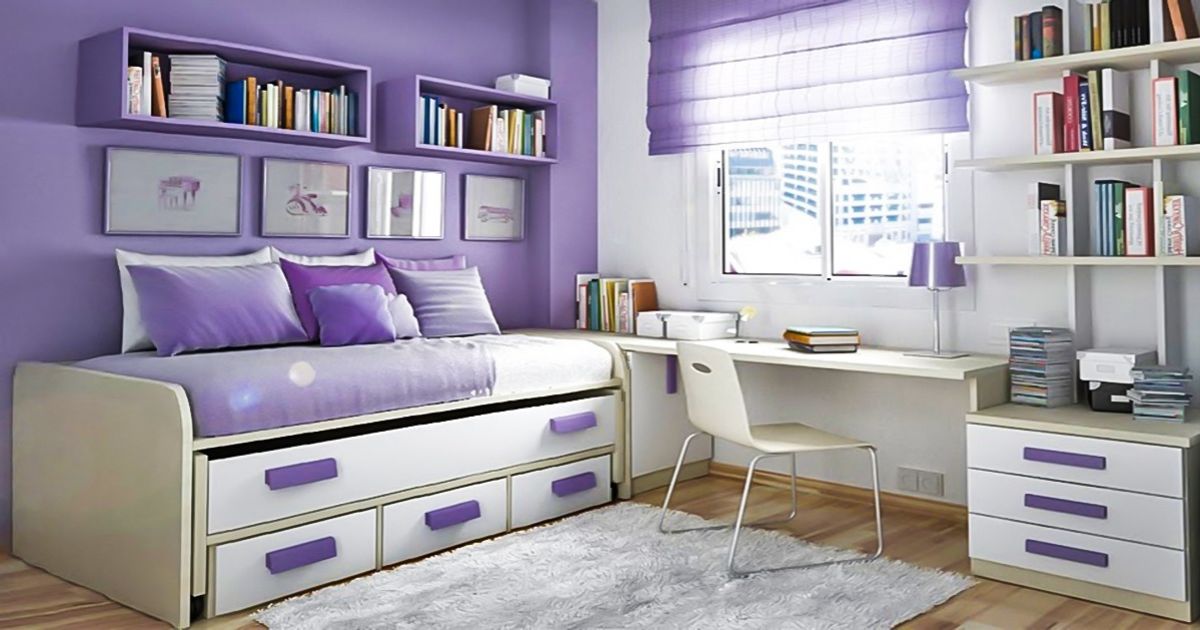 9 Ideas interesantes para un dormitorio pequeño