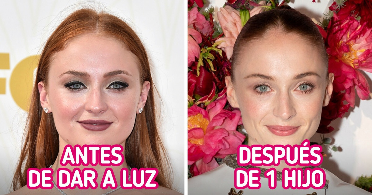 15 Famosas que después de dar a luz florecieron literalmente como rosas de mayo 15 Famosas que después de dar a luz florecieron literalmente como rosas de mayo