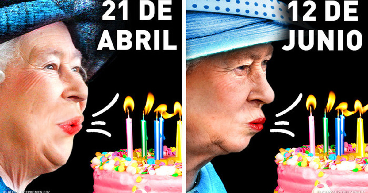 La curiosa razón por la que el festejo del cumpleaños de la reina no cae en su verdadero cumpleaños La curiosa razón por la que el festejo del cumpleaños de la reina no cae en su verdadero cumpleaños