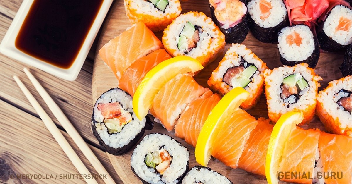 6 Recetas de maki para todos los enamorados del sushi