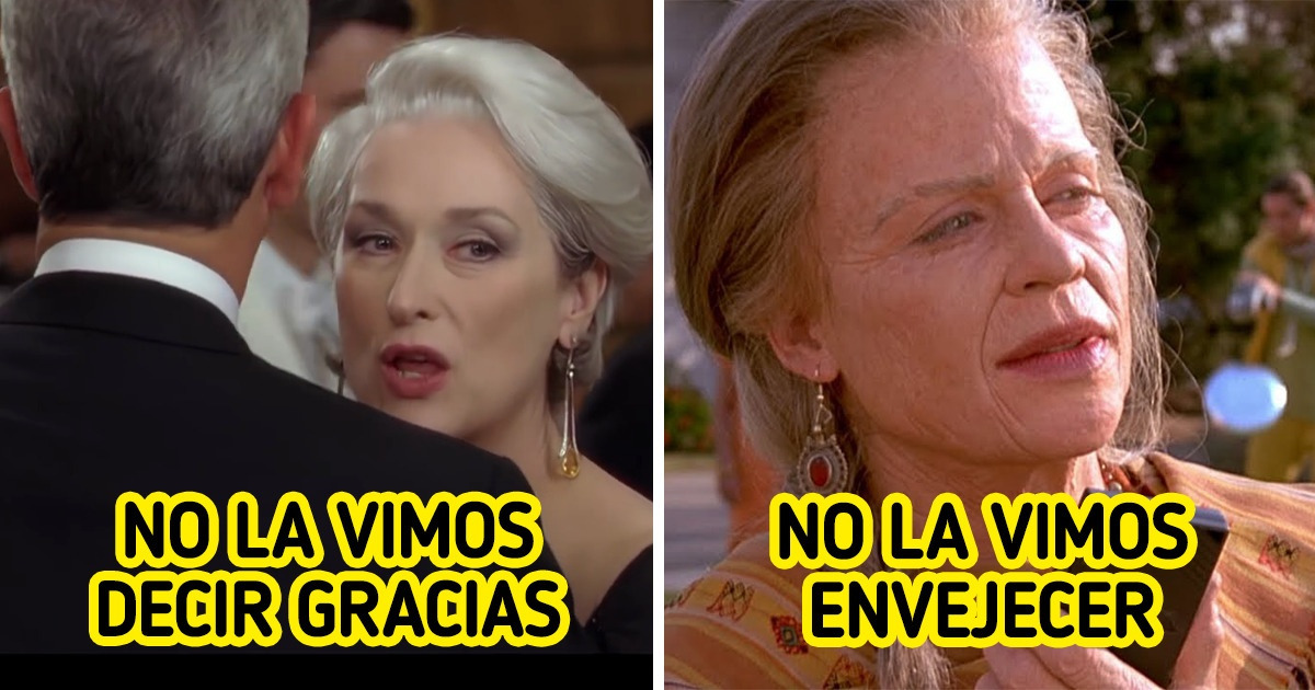 11 Escenas eliminadas que desearíamos hubieran dejado en nuestras películas favoritas