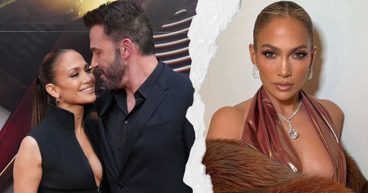 Cómo una decisión de Jennifer López desató especulaciones sobre su relación con Ben Affleck después del divorcio