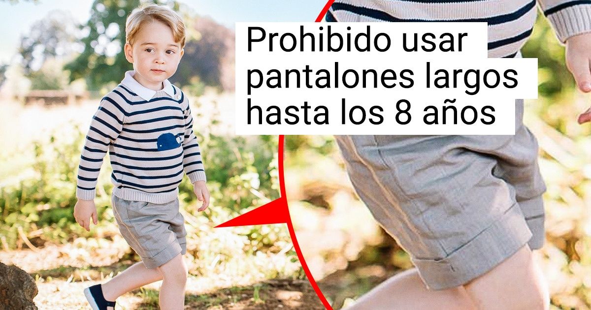 15 Extrañas reglas que deben cumplir los niños de la realeza británica 15 Extrañas reglas que deben cumplir los niños de la realeza británica
