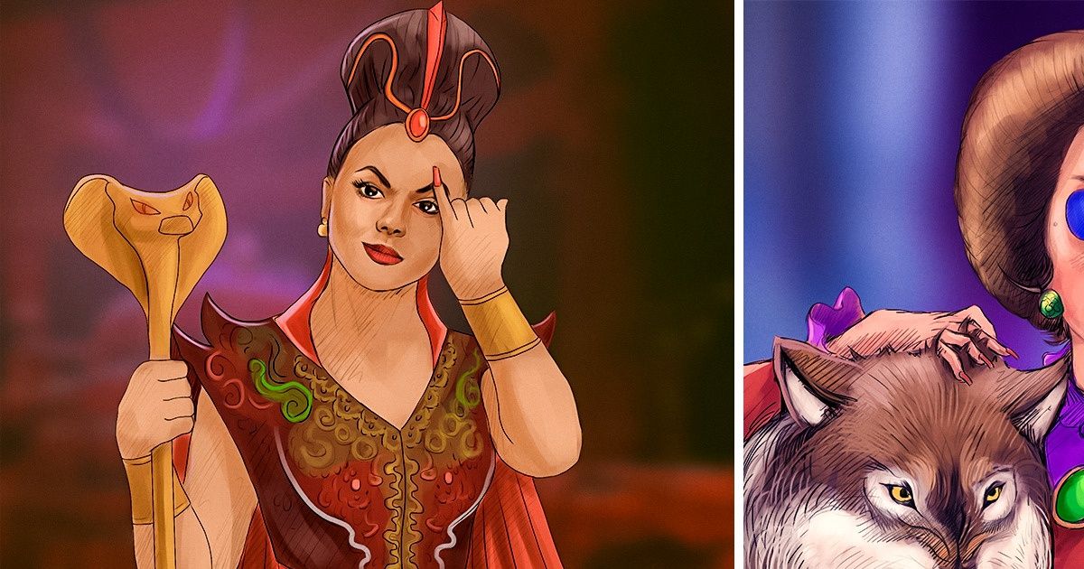 Cómo se verían las villanas más conocidas de las telenovelas si fuesen las malas de las películas de Disney