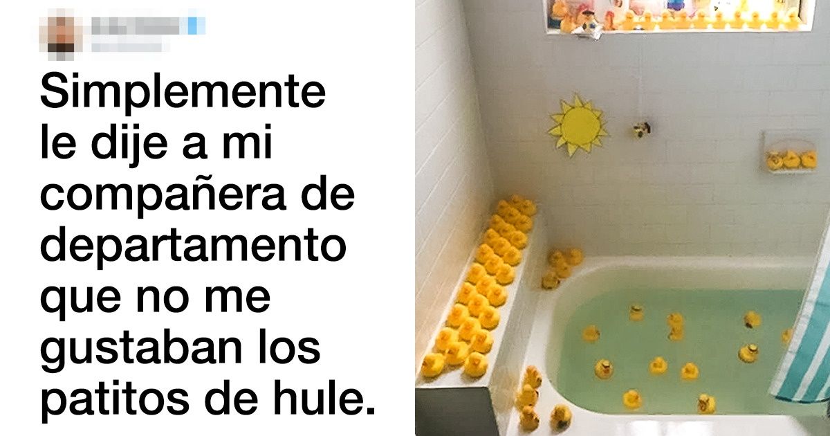 Usuarios de Twitter compartieron sus historias más ridículas y extrañas sobre sus compañeros de habitación