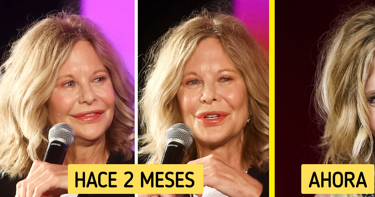 Meg Ryan deslumbra en la gala y todos notan un detalle en su rostro Meg Ryan deslumbra en la gala y todos notan un detalle en su rostro