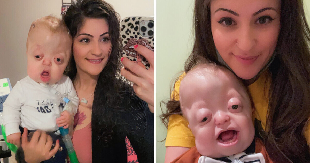Le dicen a una mamá que deje de postear fotos de su hijo y su reacción no tiene desperdicio