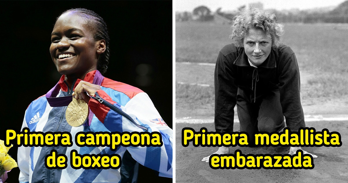 10 Hechos históricos que marcaron el avance de las mujeres en la actividad deportiva 10 Hechos históricos que marcaron el avance de las mujeres en la actividad deportiva