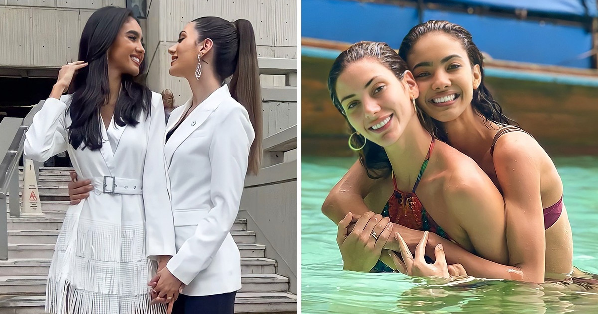Miss Argentina y Miss Puerto Rico se casan tras mantener su relación en secreto Miss Argentina y Miss Puerto Rico se casan tras mantener su relación en secreto