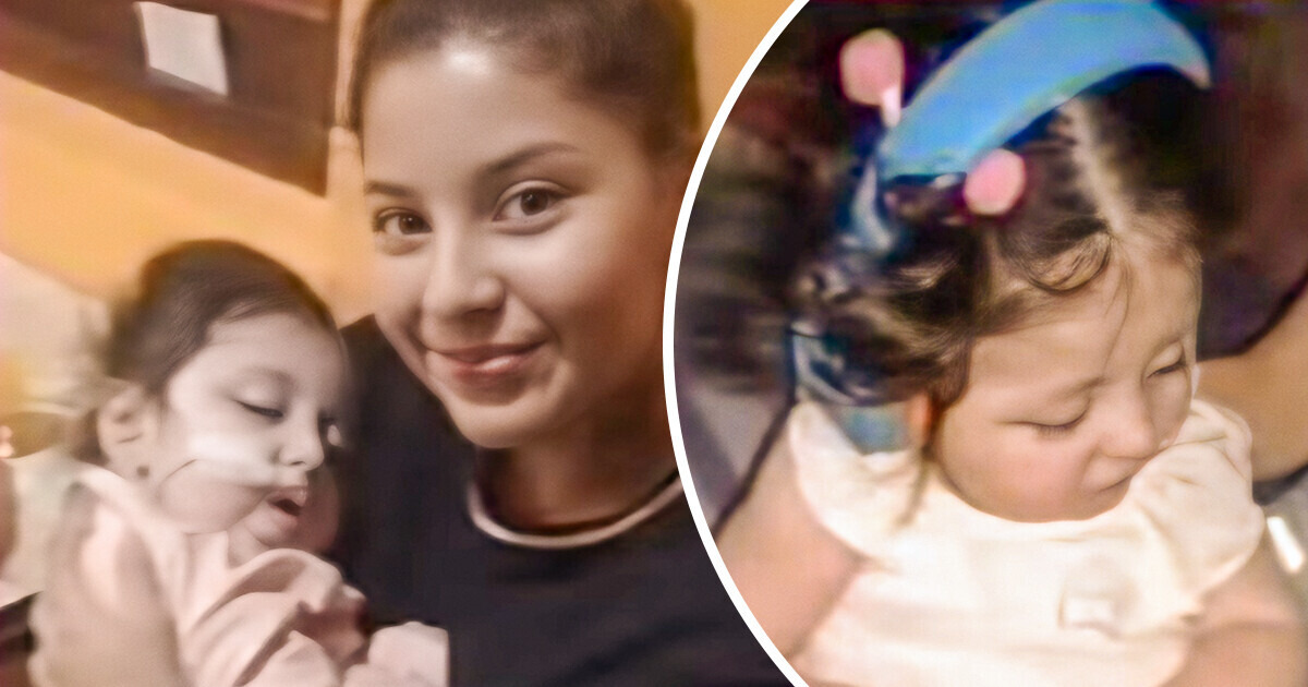 Enfermera adoptó a una bebé a la que le quedaba un año de vida y su razón nos hace llorar