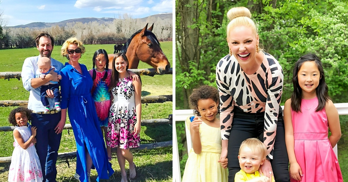 Por qué Katherine Heigl dejó Hollywood para criar a su familia en un rancho y adoptó a 2 niños Por qué Katherine Heigl dejó Hollywood para criar a su familia en un rancho y adoptó a 2 niños