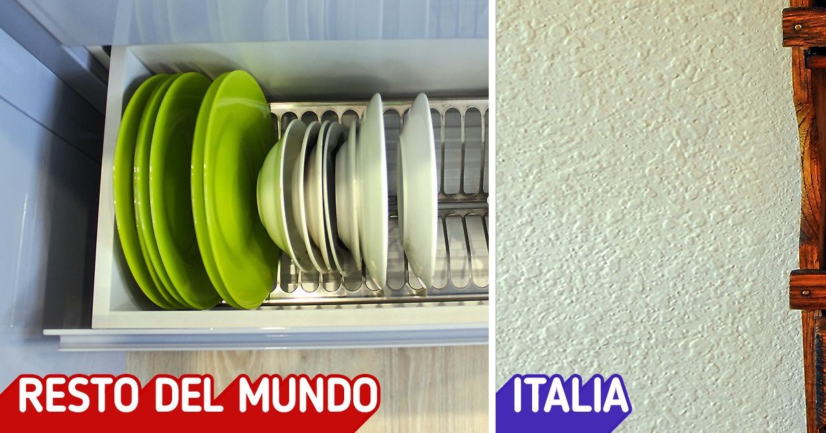 12 Peculiaridades de las viviendas italianas que las hacen únicas en todo el mundo 12 Peculiaridades de las viviendas italianas que las hacen únicas en todo el mundo