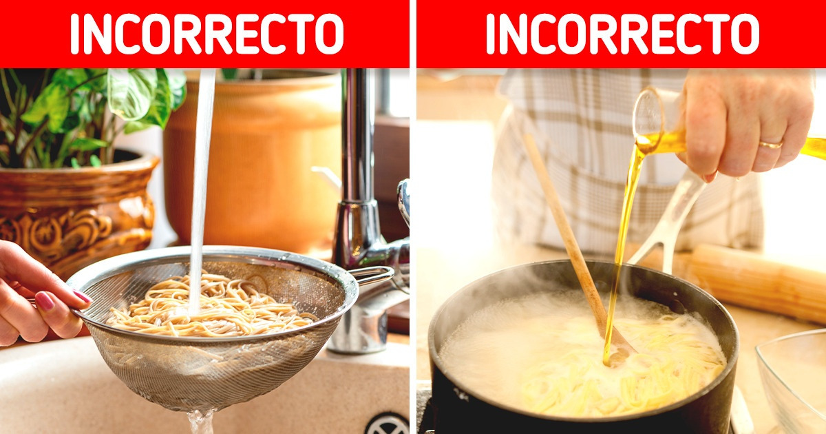 15 Hábitos en la cocina que es mejor olvidar para no estropear la comida