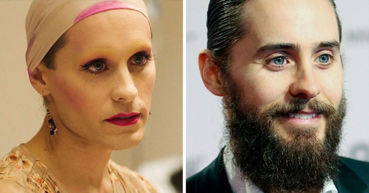 20 Actores que se sometieron a cambios increíbles para interpretar un papel