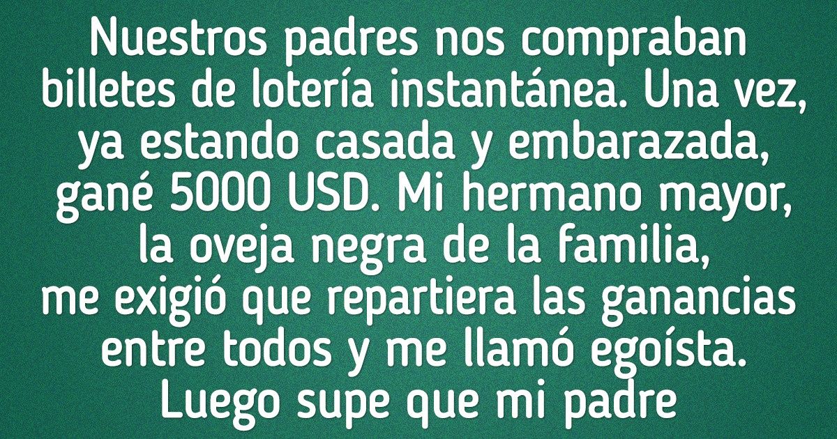 15+ Historias sobre personas que de repente recibieron mucho dinero 15+ Historias sobre personas que de repente recibieron mucho dinero
