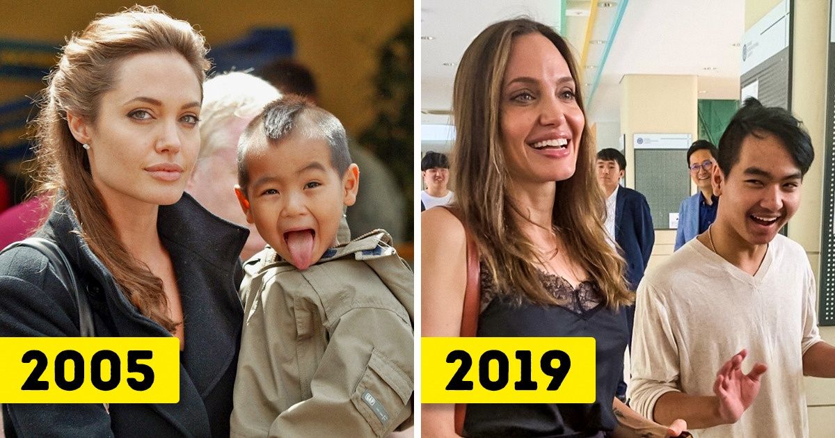 Cómo se ven ahora los niños de Angelina Jolie y Brad Pitt Cómo se ven ahora los niños de Angelina Jolie y Brad Pitt