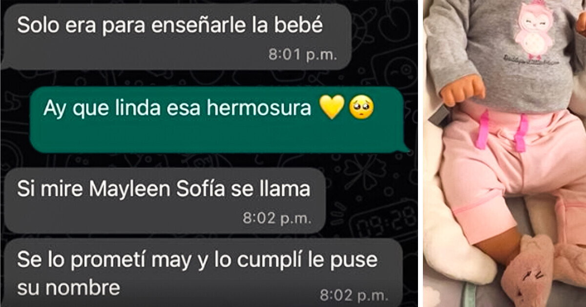 Mujer traicionada comparte su malestar al descubrir que su ex le puso su nombre a su bebé, desatando acalorada discusión en redes Mujer traicionada comparte su malestar al descubrir que su ex le puso su nombre a su bebé, desatando acalorada discusión en redes