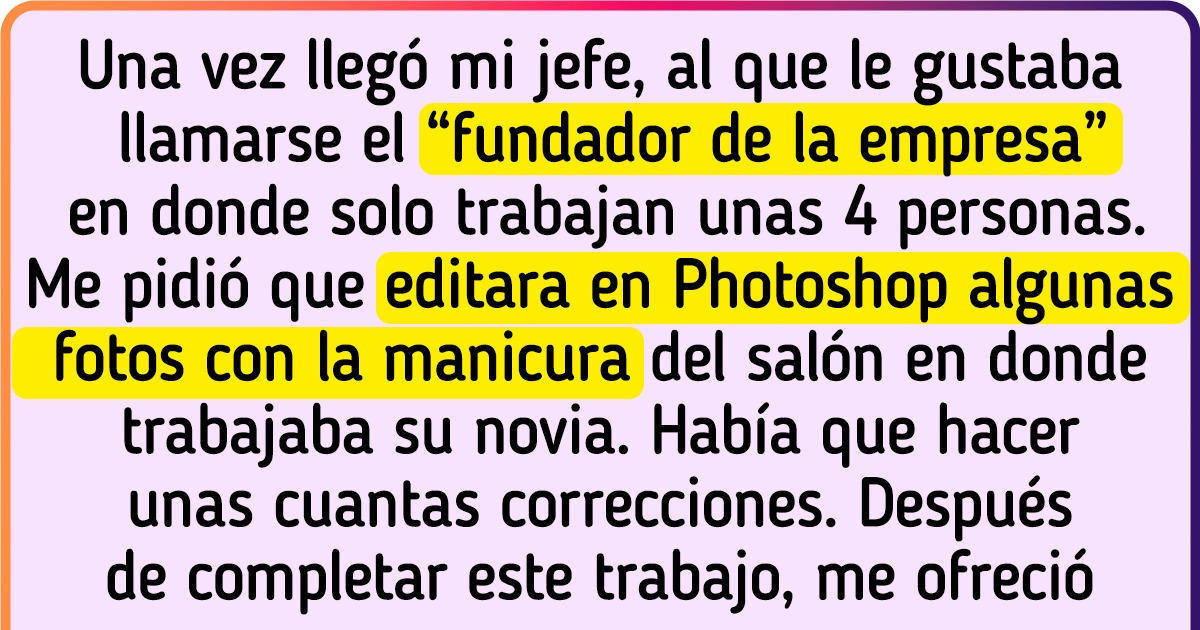 15 Jefes que decidieron llenar de trabajo a sus empleados usando toda su imaginación al máximo 15 Jefes que decidieron llenar de trabajo a sus empleados usando toda su imaginación al máximo