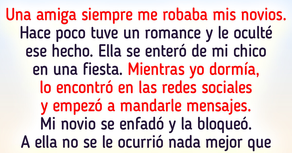 17 Historias reales sobre amigos que parecen el guion de una telenovela 17 Historias reales sobre amigos que parecen el guion de una telenovela
