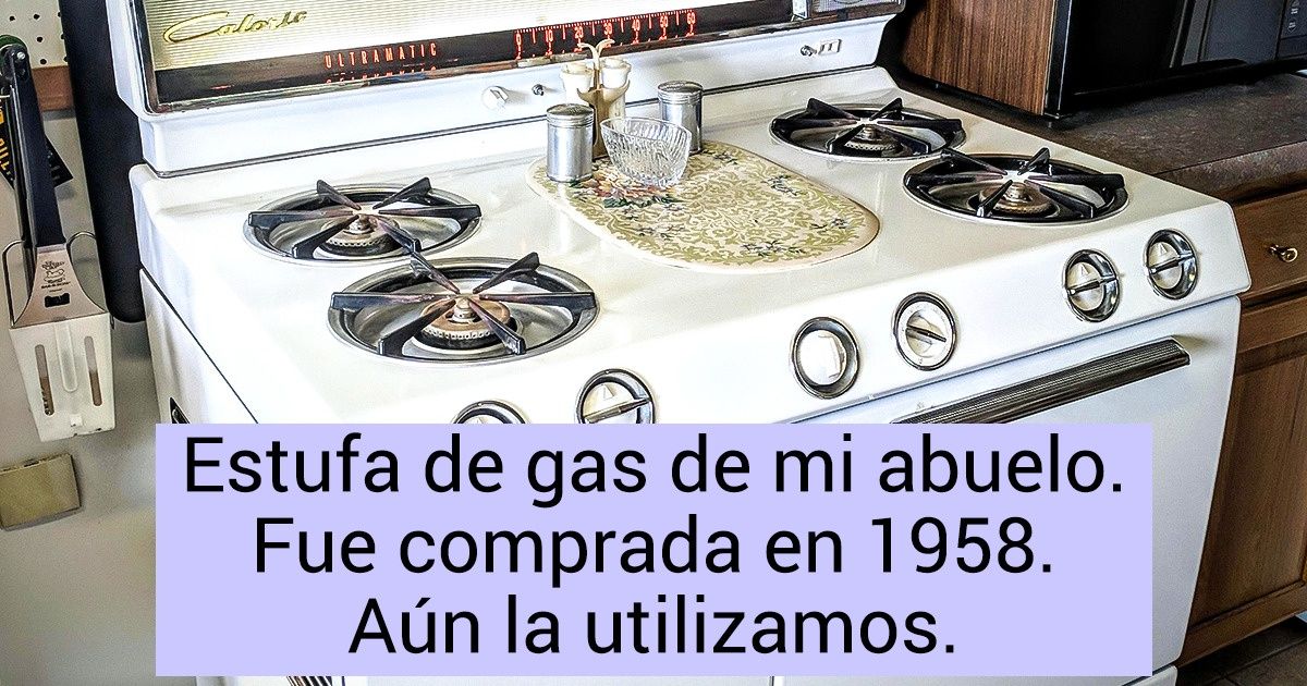 20 Personas que alguna vez gastaron en electrodomésticos y siguen usándolos incluso hoy en día 20 Personas que alguna vez gastaron en electrodomésticos y siguen usándolos incluso hoy en día