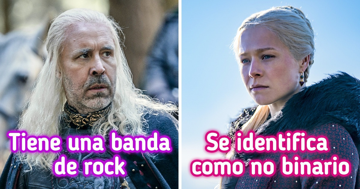 10 Singularidades sobre los actores que protagonizan “La casa del dragón”