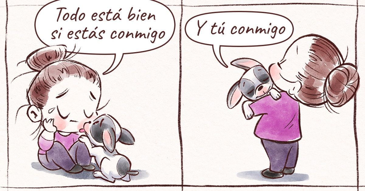 17 Ilustraciones sobre el significado de la amistad entre los humanos y sus mascotas 17 Ilustraciones sobre el significado de la amistad entre los humanos y sus mascotas