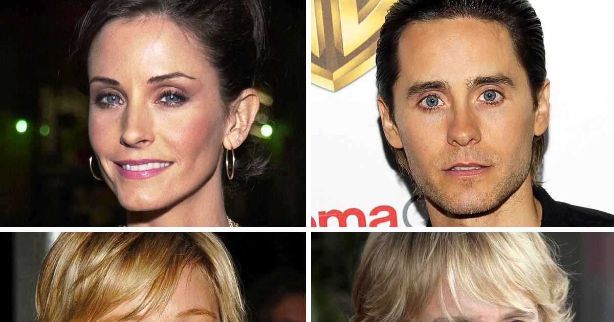 14 Famosos tan parecidos físicamente que podrían ser la versión opuesta del otro 14 Famosos tan parecidos físicamente que podrían ser la versión opuesta del otro